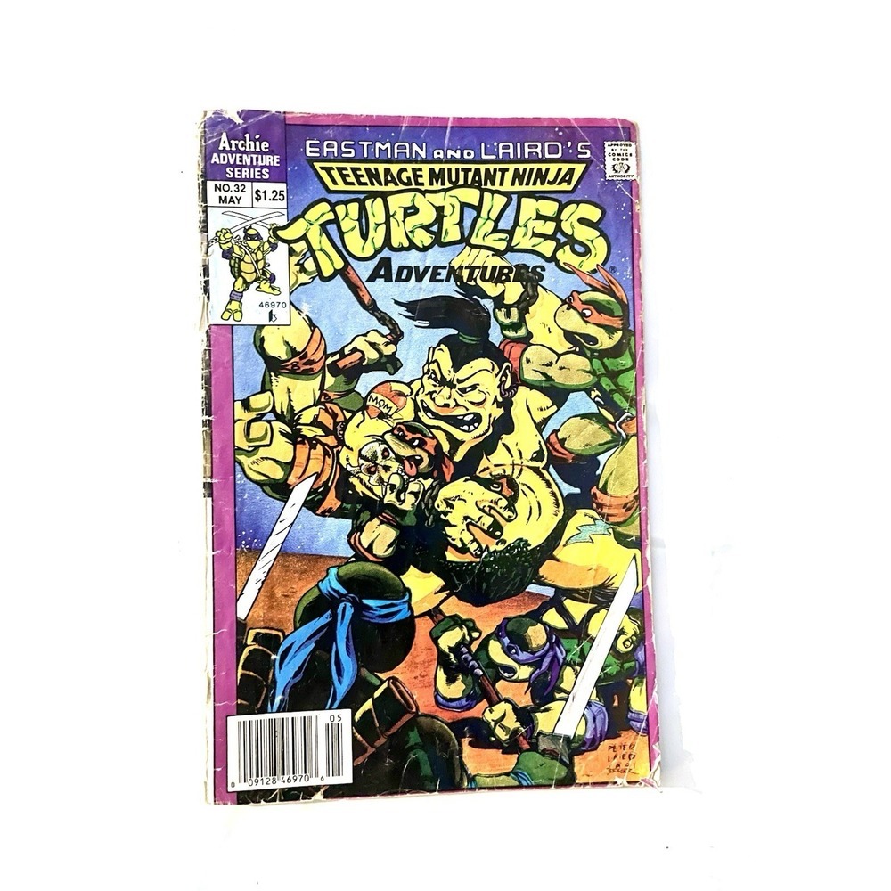 Eastman and‎ Laird's Teenage Mutant Ninja Turtles Adventures #32 (1992)  7.0